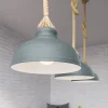 Lindby Pendellamper > Chaby hængelampe i betonlook, 3 lyskilder