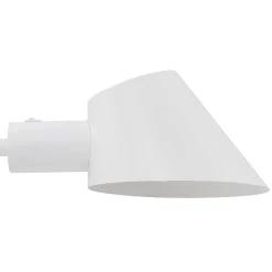 Lindby Arbejdsrum/Kontor|Bordlamper > Corali bordlampe, hvid, metal, højde 64 cm