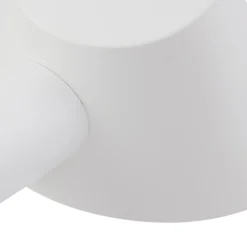 Lindby Arbejdsrum/Kontor|Bordlamper > Corali bordlampe, hvid, metal, højde 64 cm
