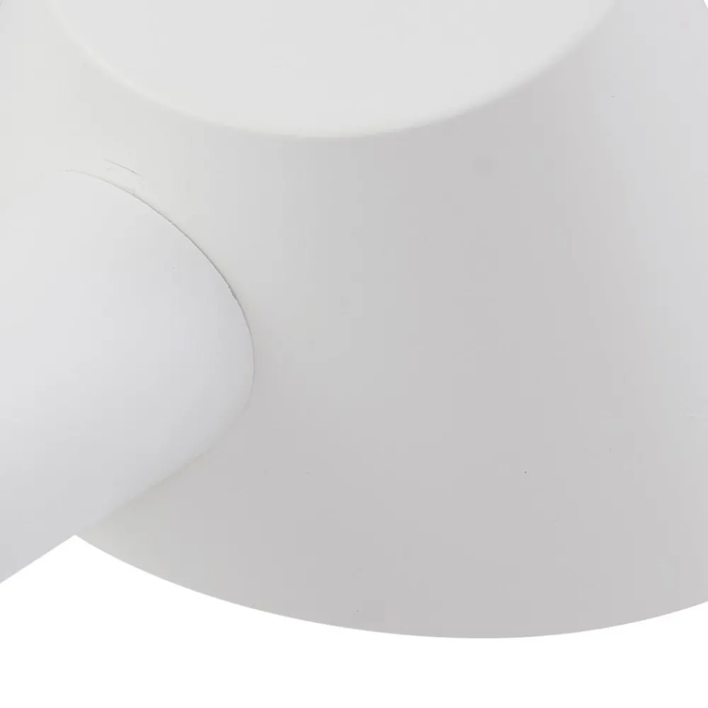 Lindby Arbejdsrum/Kontor|Bordlamper > Corali bordlampe, hvid, metal, højde 64 cm