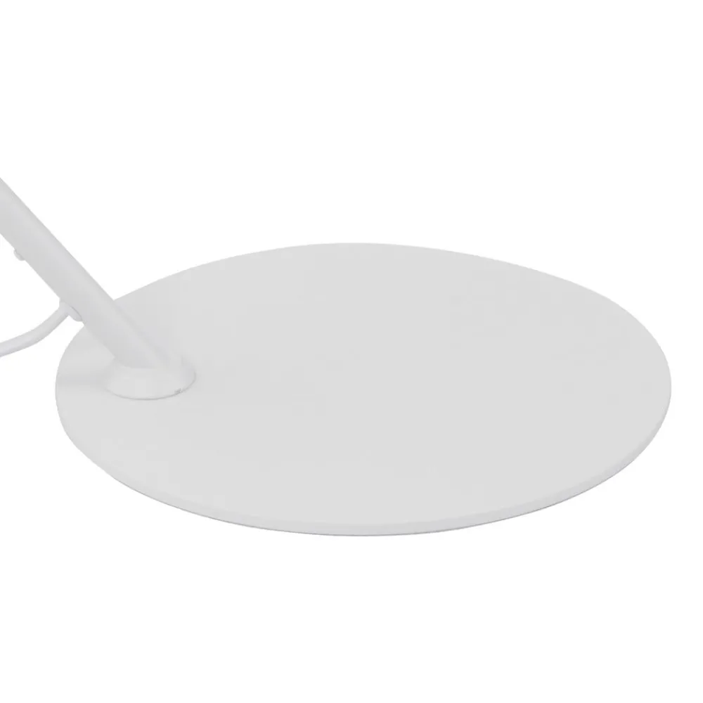 Lindby Arbejdsrum/Kontor|Bordlamper > Corali bordlampe, hvid, metal, højde 64 cm