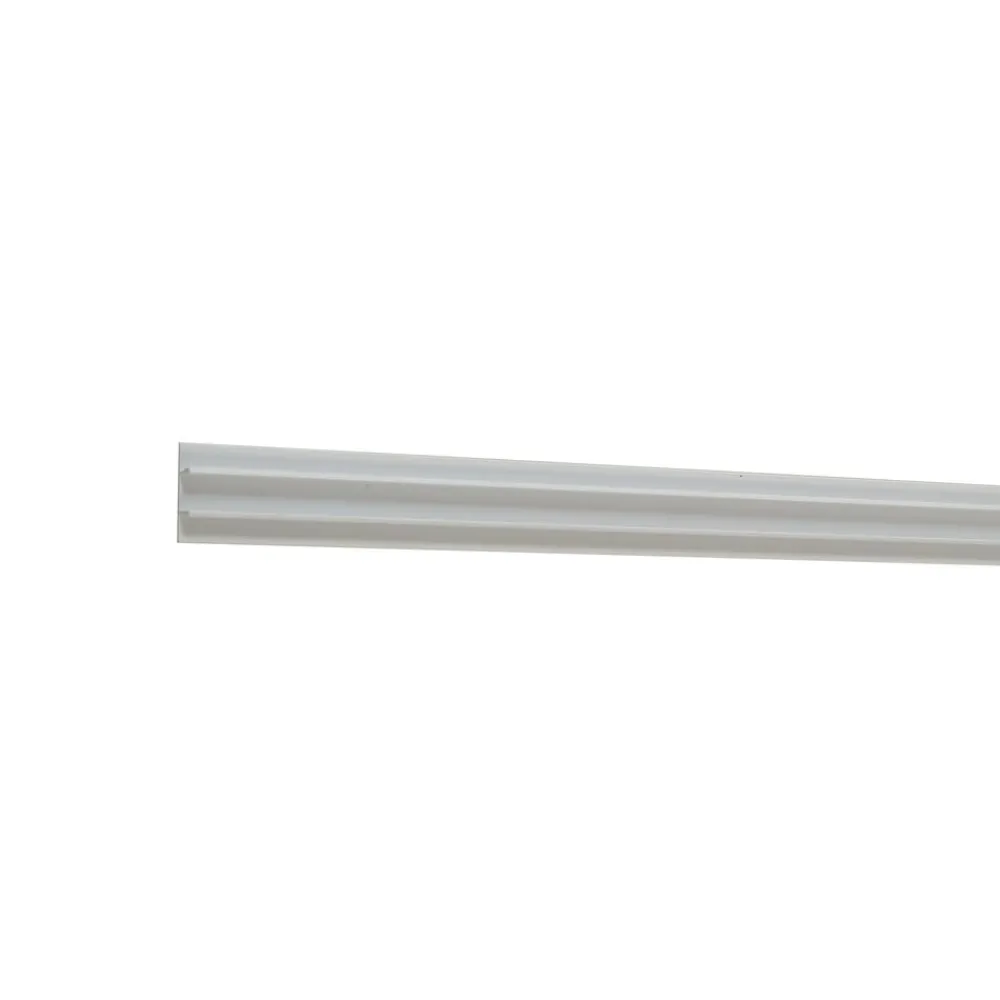 Lindby Skinnesystem > -cover Linaro, hvid, 1-faset system, 50 cm