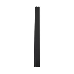 Lindby Skinnesystem > -cover Linaro, sort, 1-faset system, 50 cm