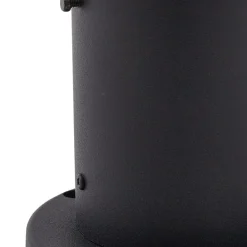 Lindby Sokkellamper > Dangan sokkellampe, hvid, højde 32 cm, glas, metal