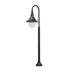 Lindby Terrassebelysning|Gadebelysning > Daphne vejlampe, 120 cm, sort, metal, E27