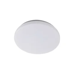 Udendørs Loftlamper ^ Lindby Doki LED udendørs loftslampe, 26 cm, hvid, plast