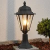 Lindby Terrassebelysning|Sokkellamper > Edana sokkellampe, 52 cm, antracit, E27, IP44