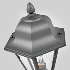 Lindby Terrassebelysning|Sokkellamper > Edana sokkellampe, 52 cm, antracit, E27, IP44