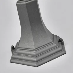 Lindby Terrassebelysning|Sokkellamper > Edana sokkellampe, 52 cm, antracit, E27, IP44