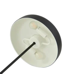 Lindby Bordlamper > Edion bordlampe, sandsort, metal