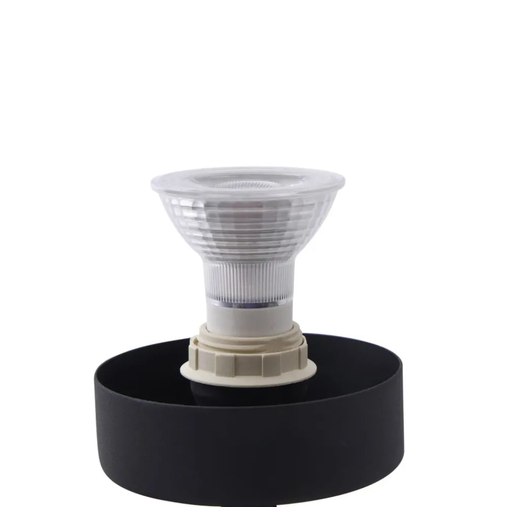 Lindby Loftlamper > Ediz loftslampe, 3-lys, GU10, træ, 73 cm lang