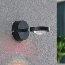 Lindby Væglamper > Edonita LED-væglampe med effektlys