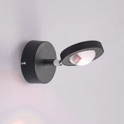 Lindby Væglamper > Edonita LED-væglampe med effektlys