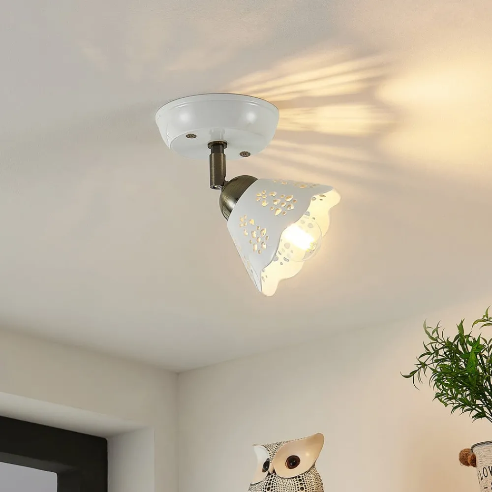 Loftlamper|Loftlamper ^ Lindby Efgenia spot, 1 lyskilde