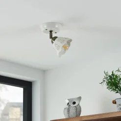 Loftlamper|Loftlamper ^ Lindby Efgenia spot, 1 lyskilde