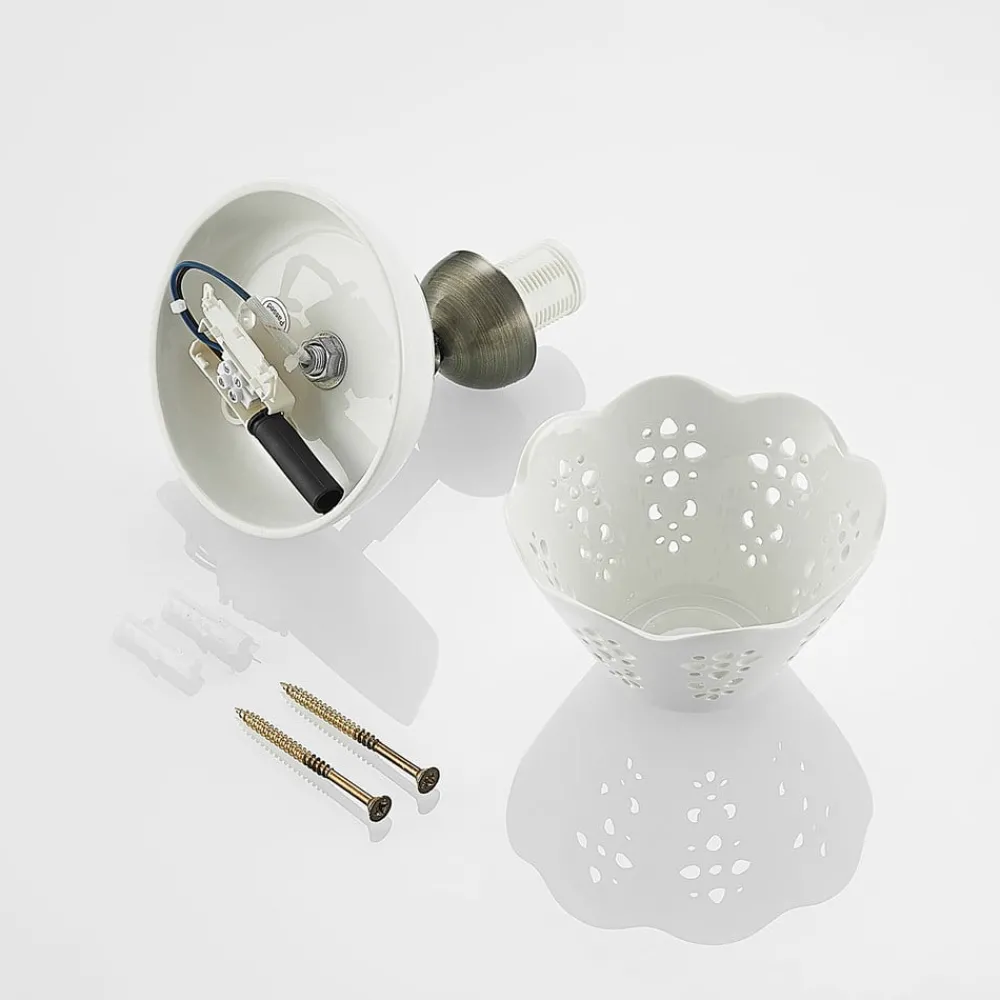 Loftlamper|Loftlamper ^ Lindby Efgenia spot, 1 lyskilde