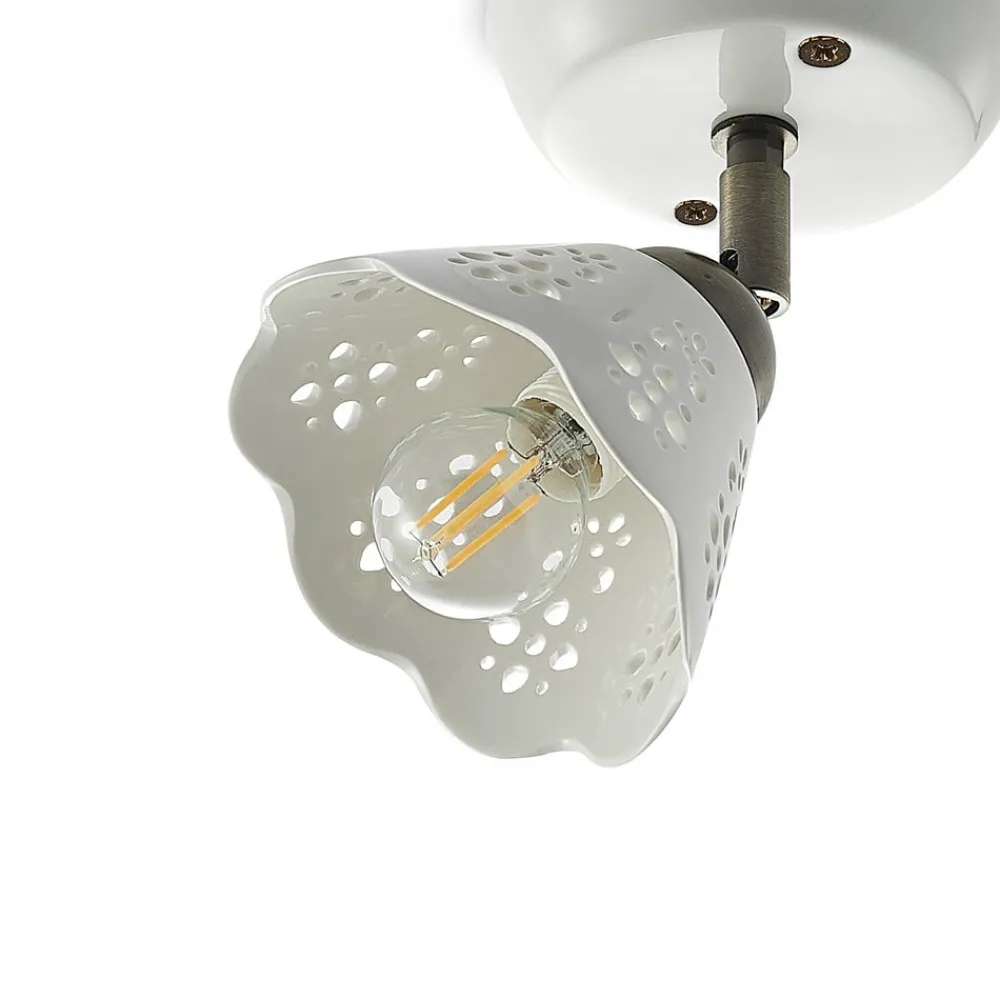 Loftlamper|Loftlamper ^ Lindby Efgenia spot, 1 lyskilde