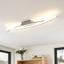 Lindby Loftlamper|Loftlamper > Elarit LED-loftlampe, forkromet