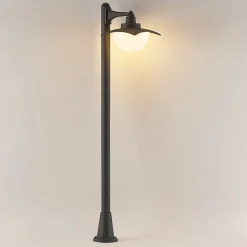 Gadebelysning ^ Lindby Elinda vejlampe, 1 lyskilde