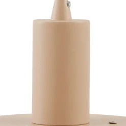 Lindby Pendellamper|Pendellamper > Elorri hængelampe, beige, Ø 38 cm, metal