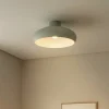 Lindby Loftlamper|Loftlamper > Elover loftlampe, lysegrøn, Ø 45 cm, jern