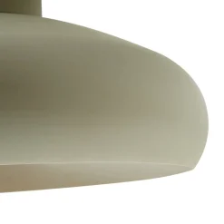 Lindby Loftlamper|Loftlamper > Elover loftlampe, lysegrøn, Ø 45 cm, jern