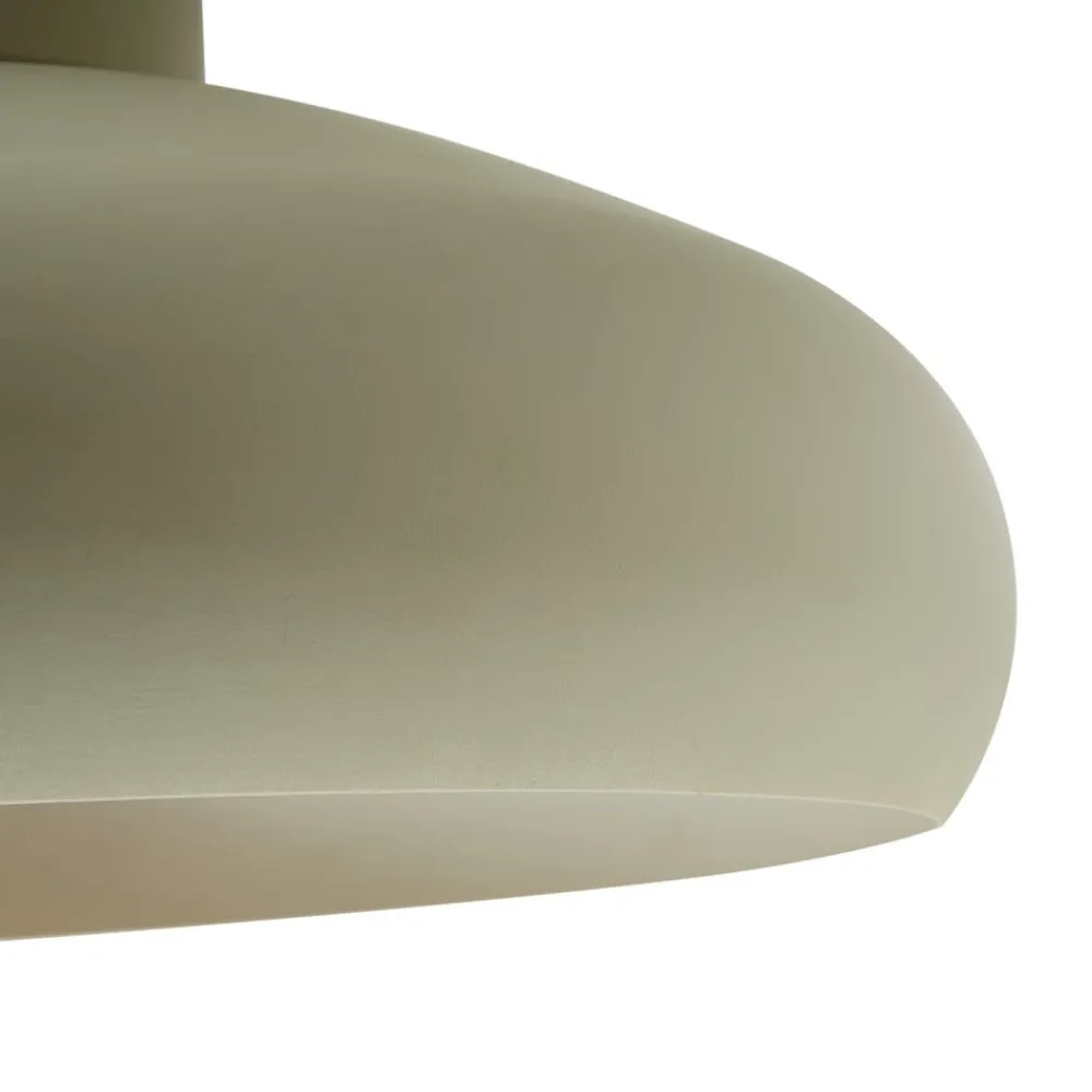 Lindby Loftlamper|Loftlamper > Elover loftlampe, lysegrøn, Ø 45 cm, jern