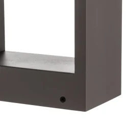 Lindby Terrassebelysning|Gadebelysning > Emima LED-gadelampe, 60 cm, antracit, aluminium