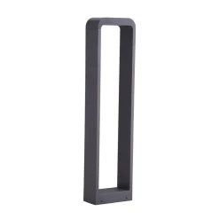 Terrassebelysning|Gadebelysning ^ Lindby Emima LED-gadelampe, 80 cm, antracit, aluminium
