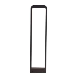 Terrassebelysning|Gadebelysning ^ Lindby Emima LED-gadelampe, 80 cm, antracit, aluminium