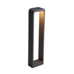Terrassebelysning|Gadebelysning ^ Lindby Emima LED-gadelampe, 80 cm, antracit, aluminium