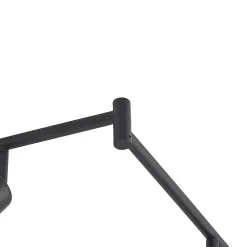Lindby Loftlamper|Pendellamper > Eridia loftspot, sort, 6 lyskilder, langt