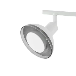 Lindby Spotlights > Erin loftspot, hvid, 2-lys, 31,5 cm, glas