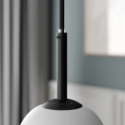 Lindby Pendellamper|Pendellamper > Etiena pendellampe, 5 lyskilder, opal glas