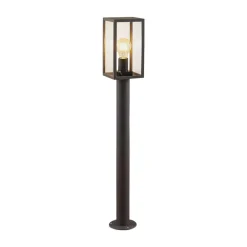 Lindby Terrassebelysning > Filimon vejlampe, 80 cm, antracit, IP44, E27