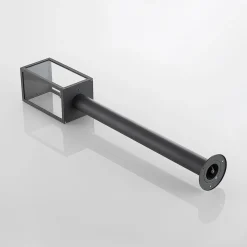 Lindby Terrassebelysning > Filimon vejlampe, 80 cm, antracit, IP44, E27