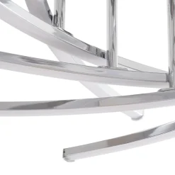 Lindby Loftlamper > Flakira LED-loftlampe, 10 lyskilder, krom