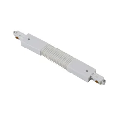 Lindby Skinnesystem > Flex-stik Linaro, hvid, 1-faset system