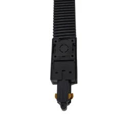 Skinnesystem ^ Lindby Flex-stik Linaro, sort, 1-faset system