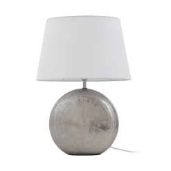 Lindby Bordlamper > Florentino bordlampe, 49 cm, keramik, tekstil