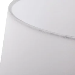 Lindby Bordlamper > Florentino bordlampe, 49 cm, keramik, tekstil