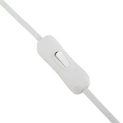 Lindby Bordlamper > Florentino bordlampe, 49 cm, keramik, tekstil