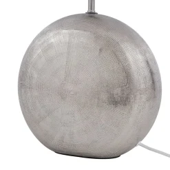 Lindby Bordlamper > Florentino bordlampe, 49 cm, keramik, tekstil