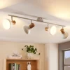 Lindby Loftlamper|Loftlamper > Fridolin loftspot, 70 cm, 4 lyskilder, hvid, metal