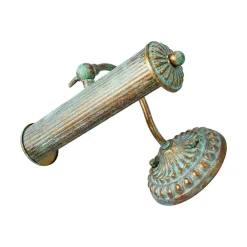 Lindby Gang|Pendellamper > gallerilampe Beno, 25 cm, metal, E14 grøn spænding