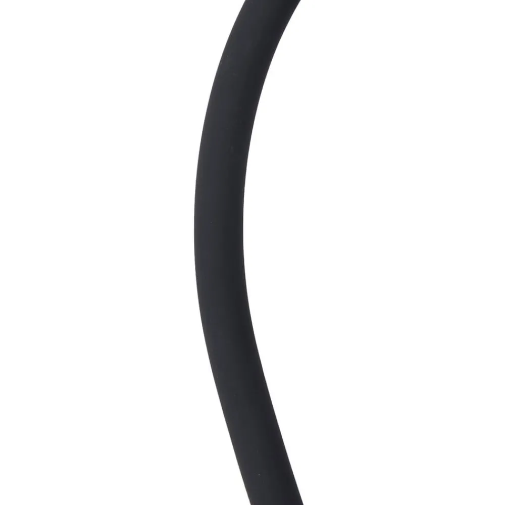 Lindby Arbejdsrum/Kontor|Bordlamper > genopladelig klemmelampe Maori, sort, metal, CCT