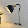 Bordlamper ^ Lindby Genora klemmelampe i sort
