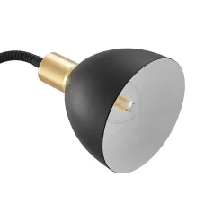 Bordlamper ^ Lindby Genora klemmelampe i sort