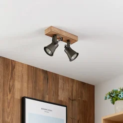 Lindby Loftlamper|Loftlamper > Grandesa loftspot, 2 lyskilder