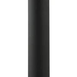 Lindby Gulvlamper|Gulvlamper > gulvlampe Braccio, grå/sort, glas, 5 lyskilder, 204,5 cm